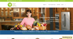 Desktop Screenshot of cherylfarley.com